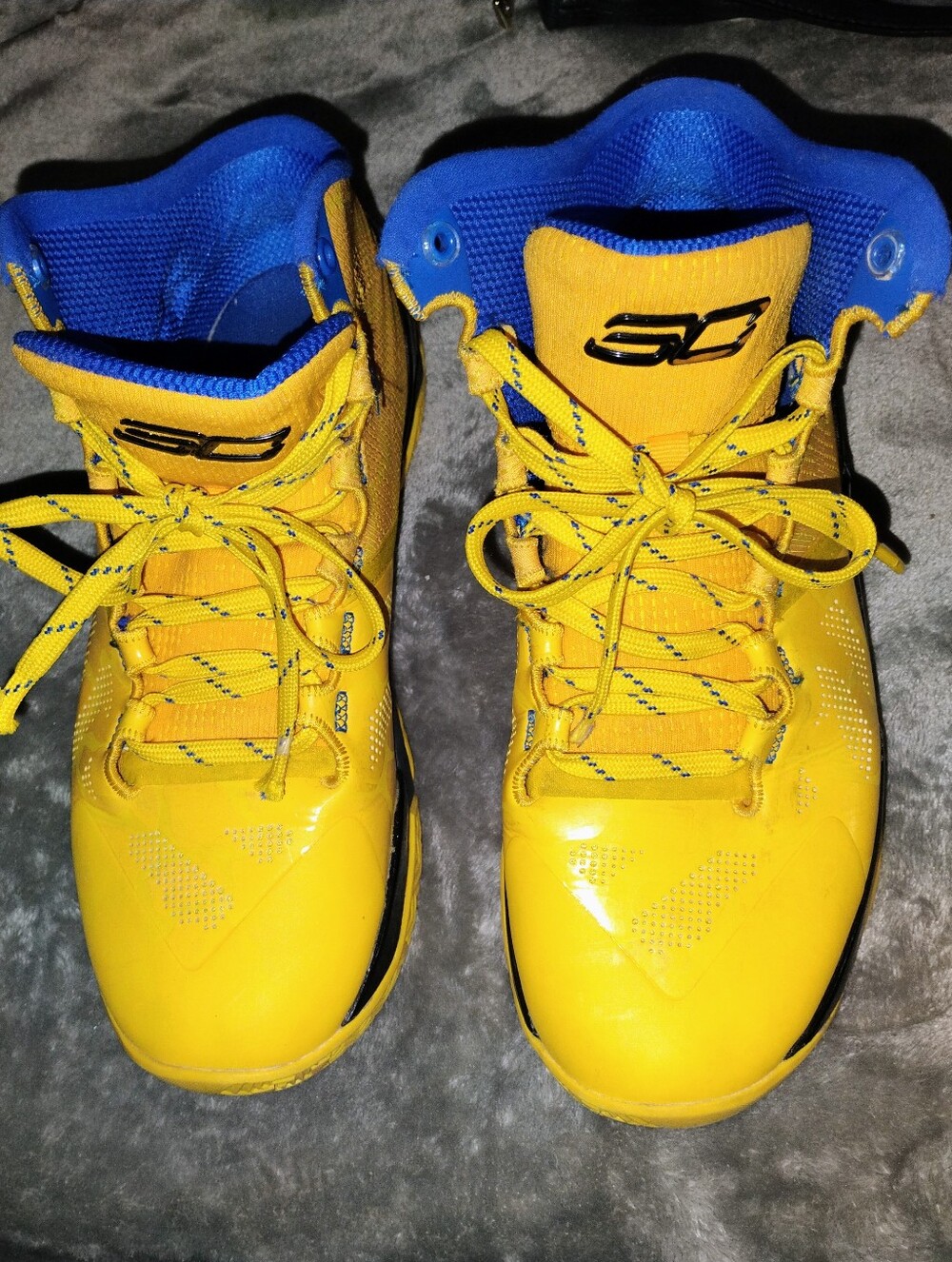 Under Armour Sneakers Size